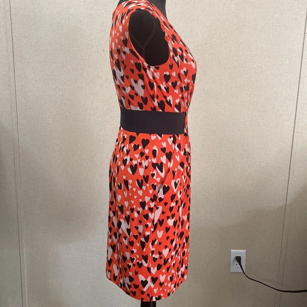 Jessica Simpson Heart Dress size 2 - Picture 7 of 8